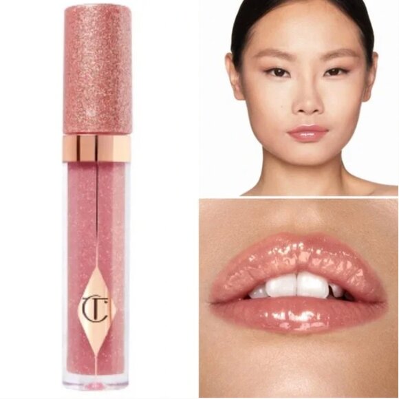 Charlotte Tilbury Jewel Lip Gloss -Rose Jewel NWOB - Picture 1 of 4